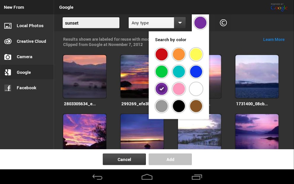 Adobe Photoshop Touch - Photoshop, chỉnh sửa ảnh chuyên nghiệp cho android
