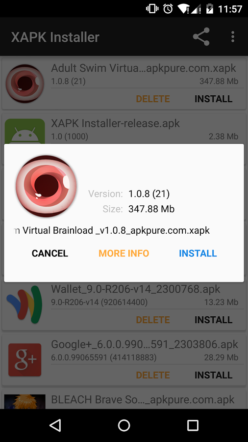 XAPK Installer - Tool hỗ trợ cài đặt game apk, xapk, obb