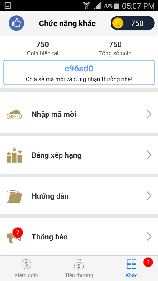 Big Coin - kiếm tiền online cho điện thoại cực nhanh