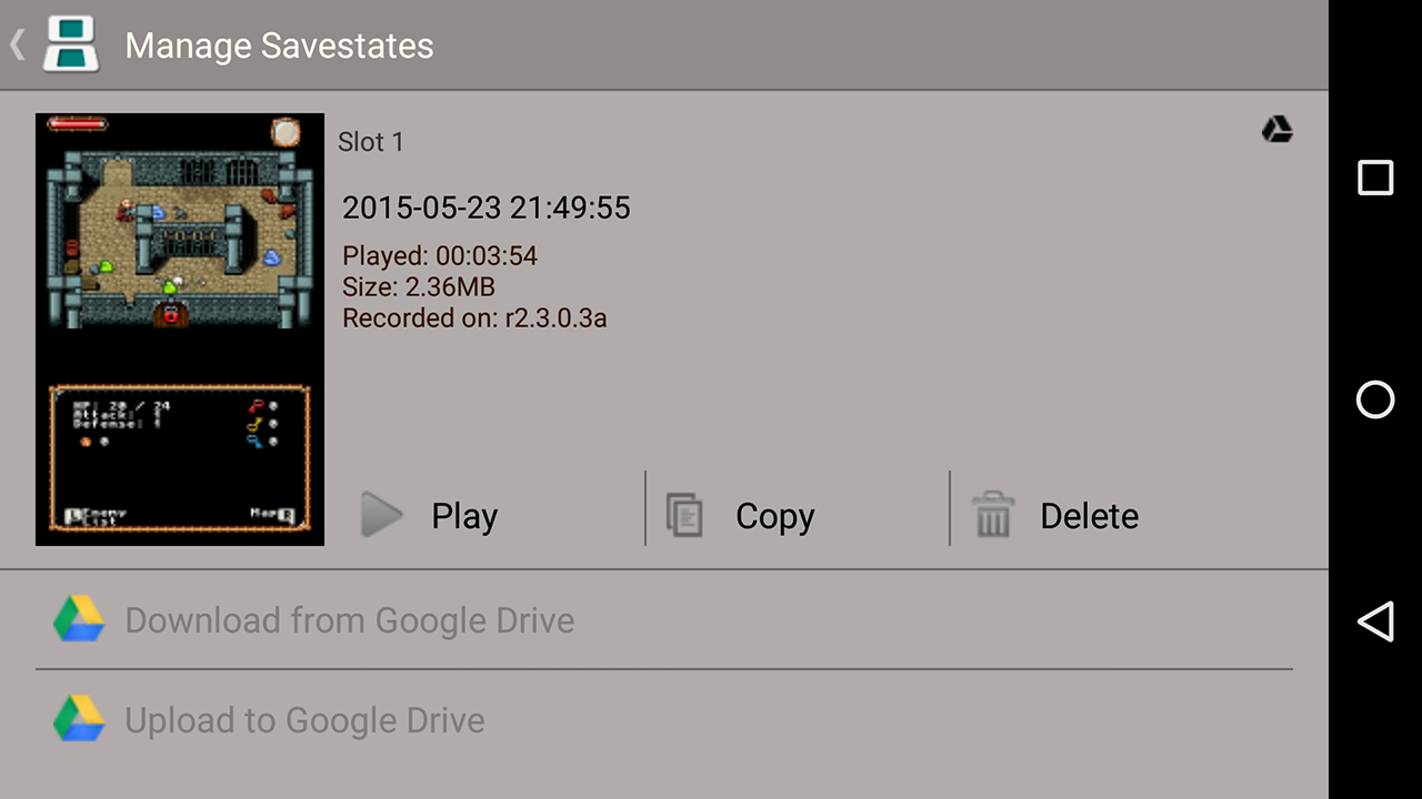 DraStic DS Emulator - Giả lập chơi game nds cho android