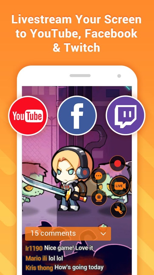 DU Recorder – Screen Recorder, Video Editor, Live Stream cho android