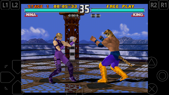ePSXe - Giả lập chơi game PS1, PSX cho android