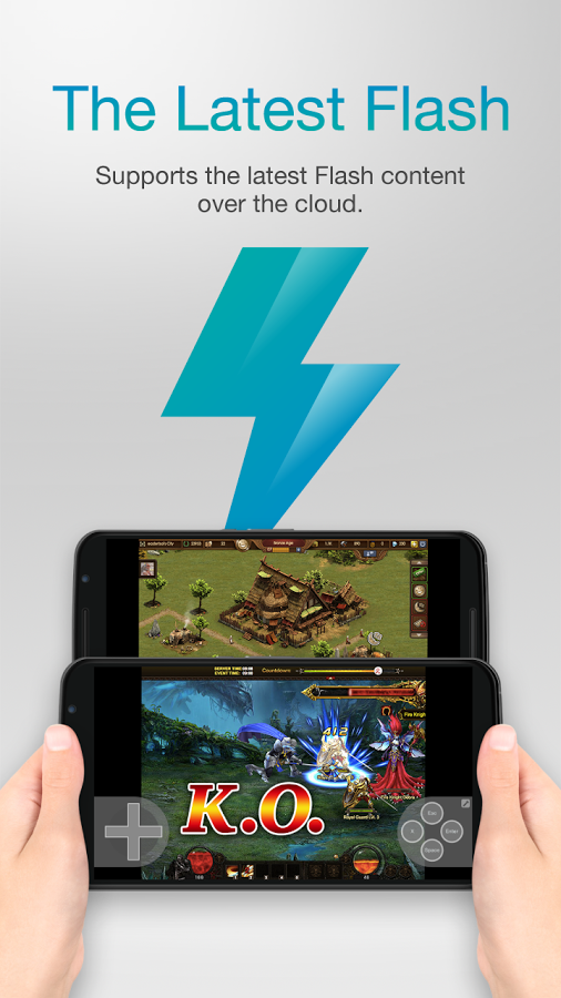 Puffin Browser Pro - Trình duyệt chơi game cực tốt cho android