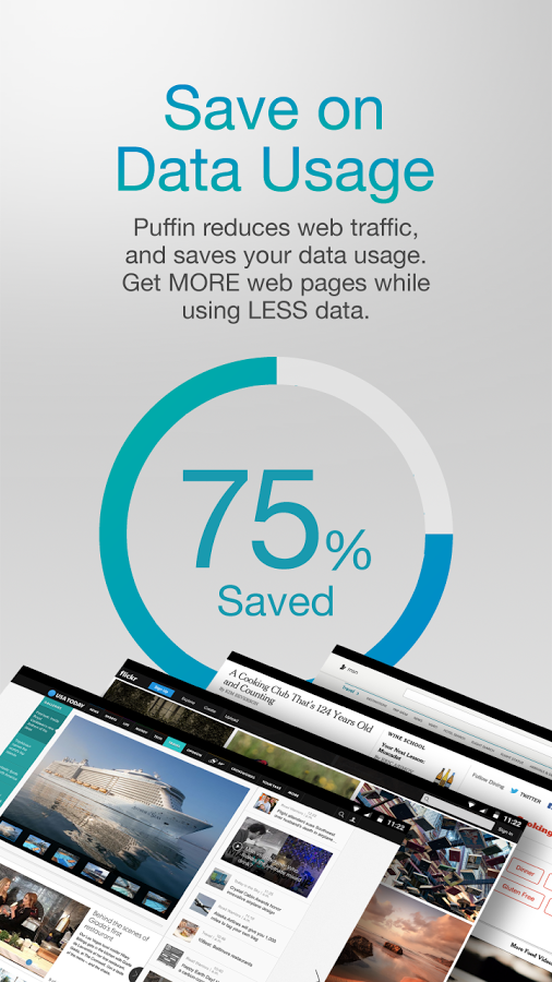 Puffin Browser Pro - Trình duyệt chơi game cực tốt cho android