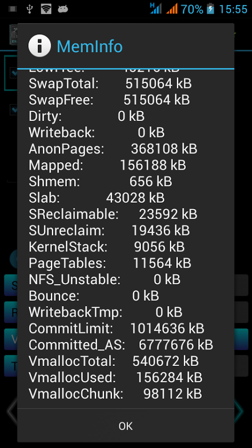 Roehsoft Ram Expander - swap ram ảo cho android