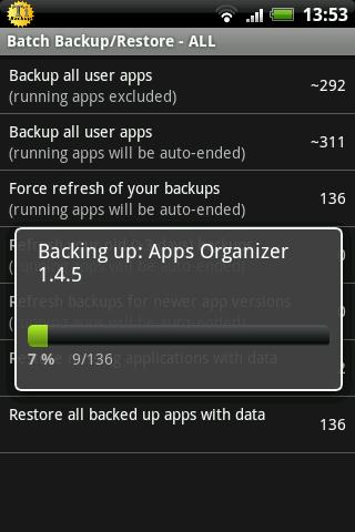 Titanium Backup Pro v7.2.1.2 (không cần Lucky Patcher)