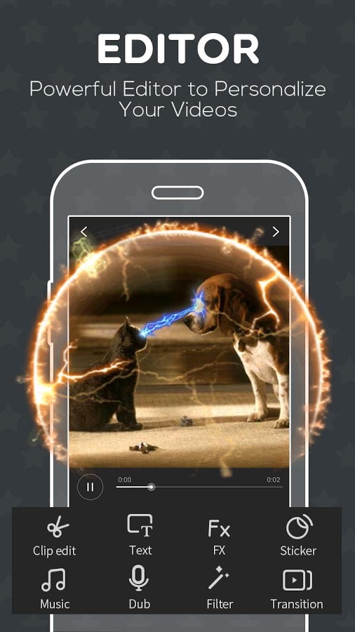 VivaVideo Pro: HD - Ứng dụng chỉnh sửa, tạo video ảnh tốt nhất cho android