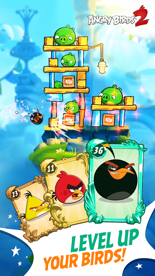 Hack Game Angry Birds 2 (Mod Gems, Energy)