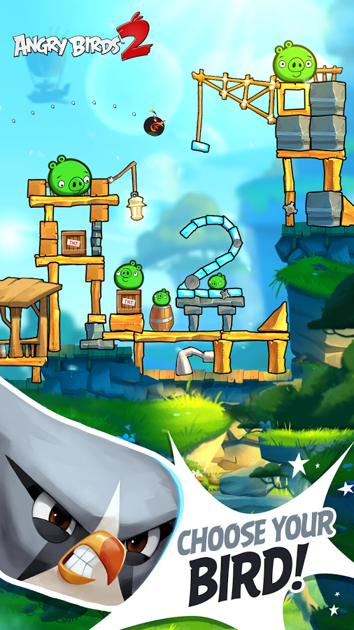Hack Game Angry Birds 2 (Mod Gems, Energy)