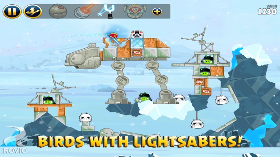 Angry Birds Star Wars (mod money) - Những chú chim giận dữ