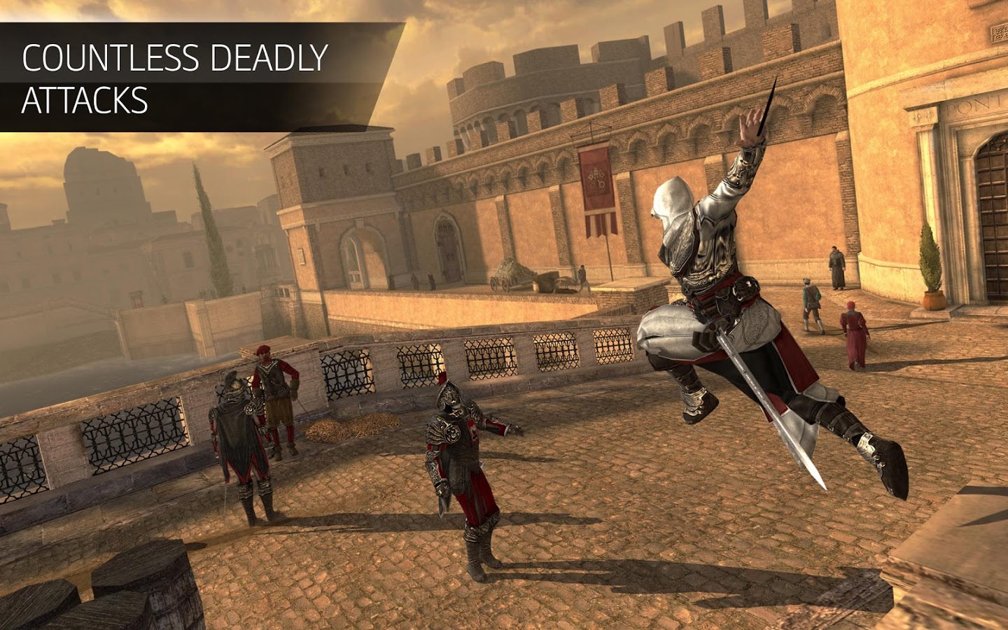 Assassin's Creed Identity siêu khủng nay đã có mặt trên android