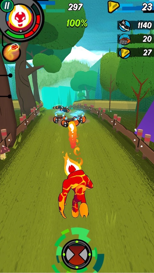 Ben 10 Up to Speed game kinh điển cho android