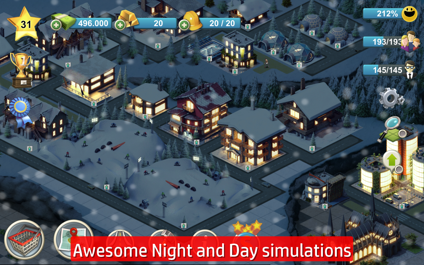 City Island 4: Sim Town Tycoon (Mod Money)