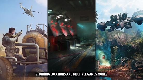 Cover Fire: Shooting games (Mod Money) - Game bắn súng siêu hay cho android