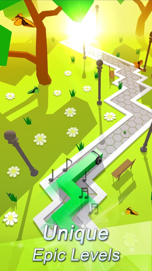 Dancing Line (Mod Money) - Game âm nhạc siêu hay