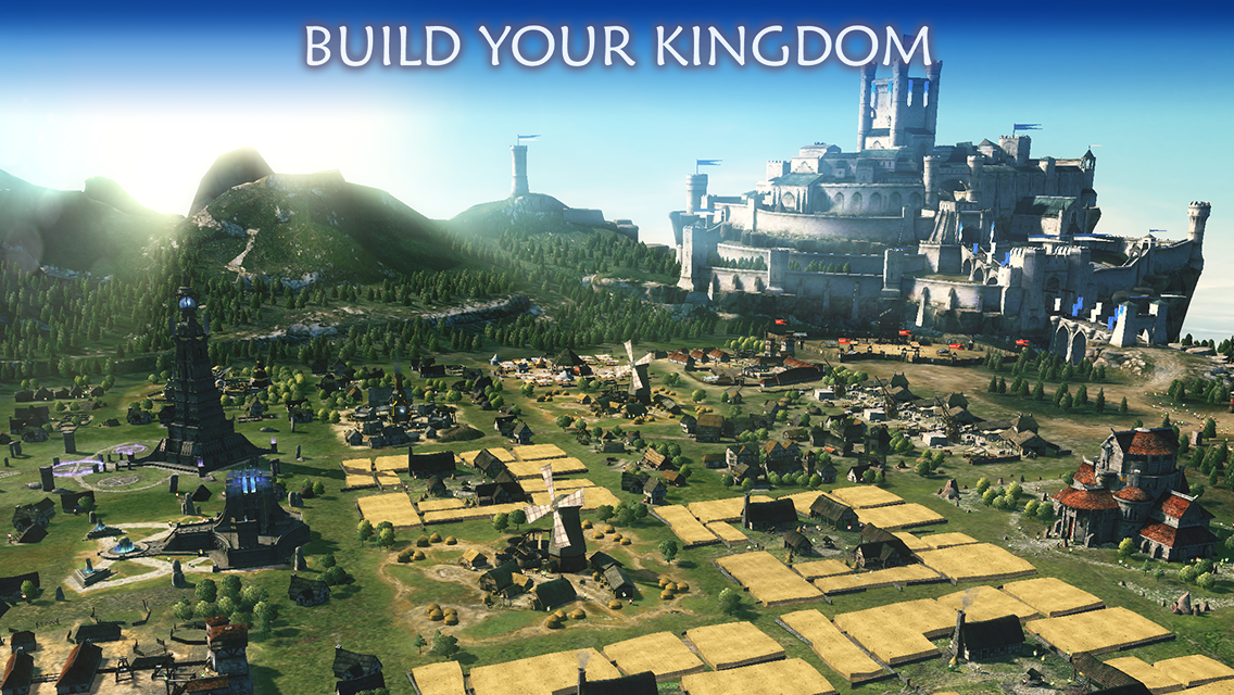 Dawn Of Titans (Mod Free Shopping) - Game chiến thuật hay