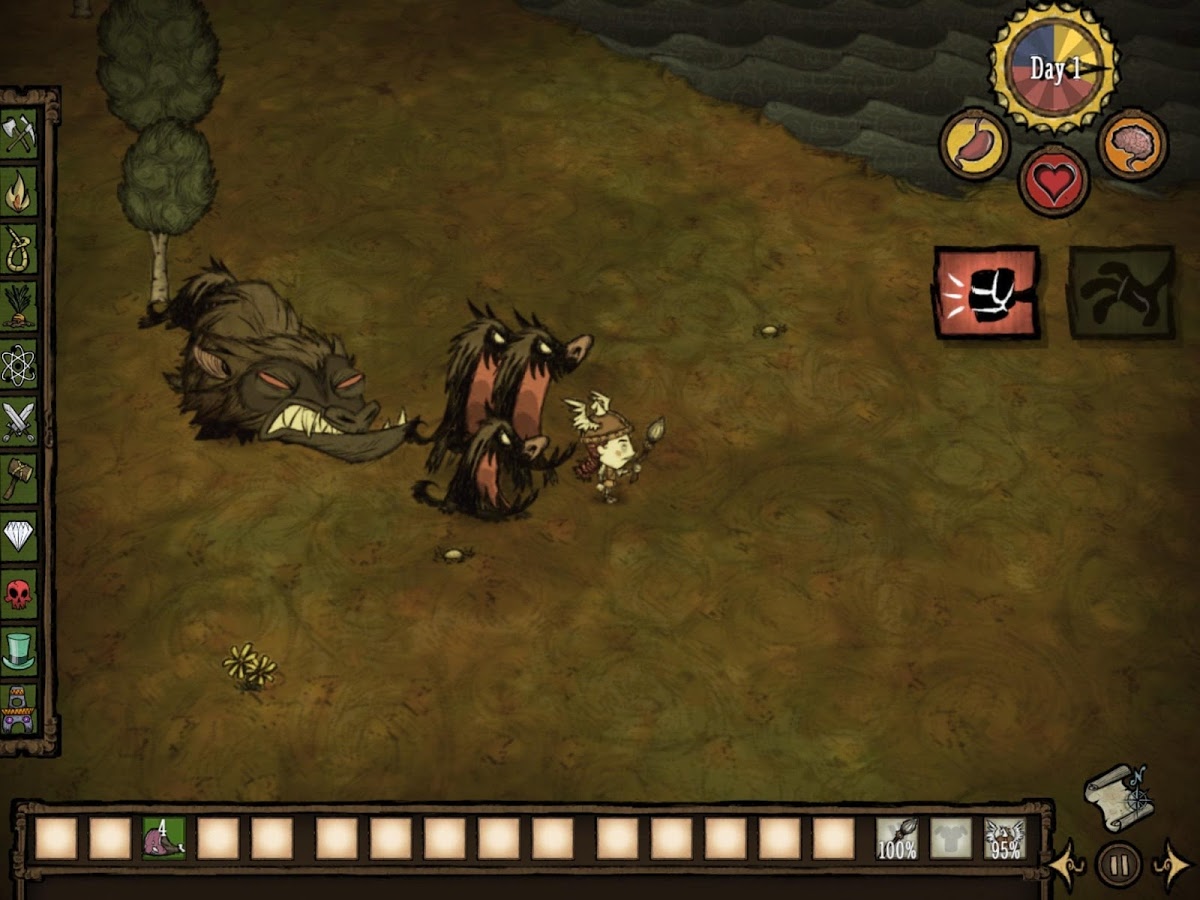 Don't Starve: Pocket Edition (Unlocked) sinh tồn