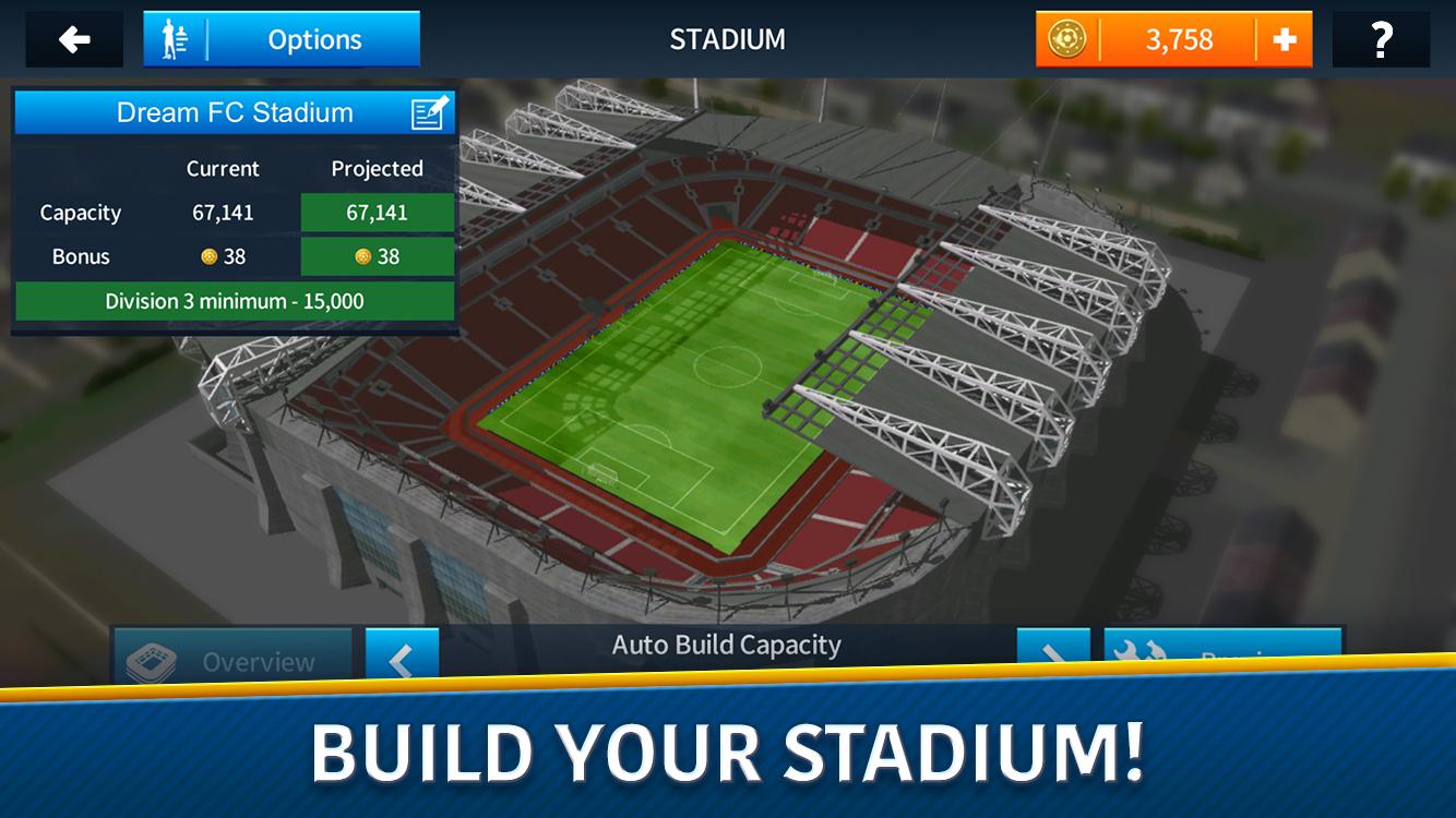 Hack Dream League Soccer 2018 (Mod money) cho android