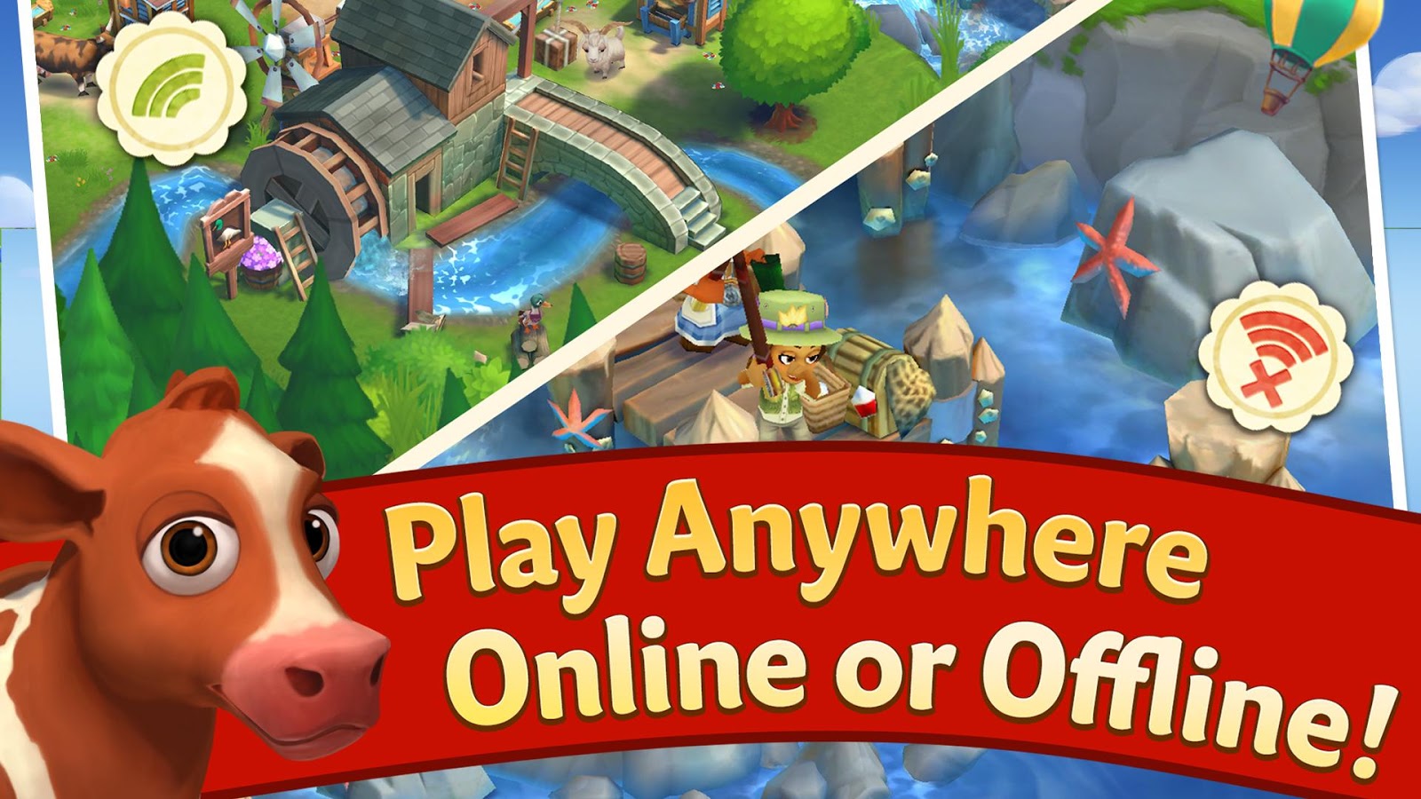 FarmVille 2 Country Escape (Mod Money) - Game nông trại hay cho android