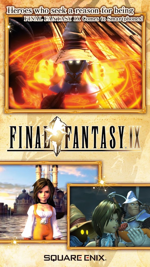 Final Fantasy IX 1.4.9 (Mod) cho android