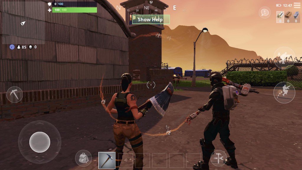 Fortnite Battle Royale Apk chính thức có mặt trên Android