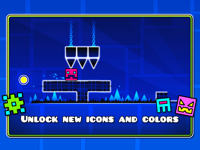 Geometry Dash (Unlock level) - game trí tuệ hấp dẫn