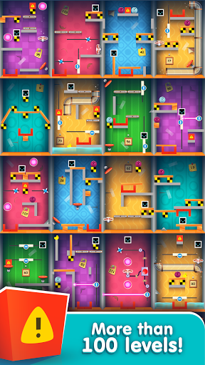 Heart Box Physics Puzzle (Unlocked)
