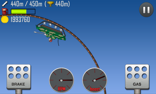 Hill Climb Racing (Mod Money) - Đua xe vui nhộn
