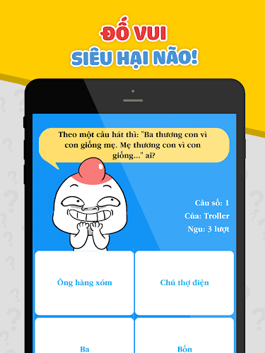 Hỏi Ngu Siêu Hại Não 2 (Mod) - Game siêu hack não cho android