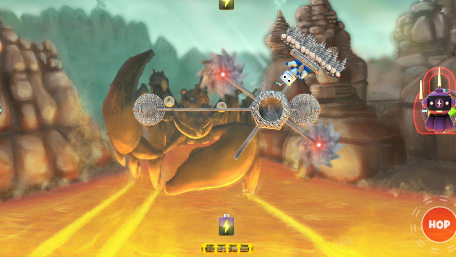 Hop's Journey - Game phiêu lưu vui nhộn