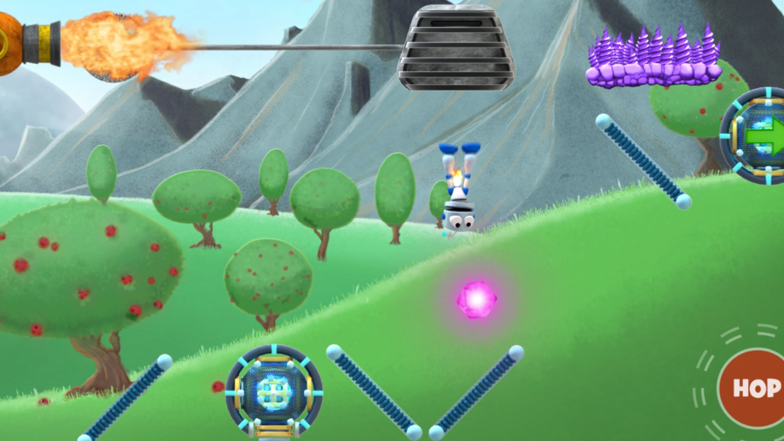 Hop's Journey - Game phiêu lưu vui nhộn