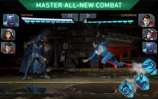 Injustice 2 (Mod bất tử) - Siêu anh hùng công lí