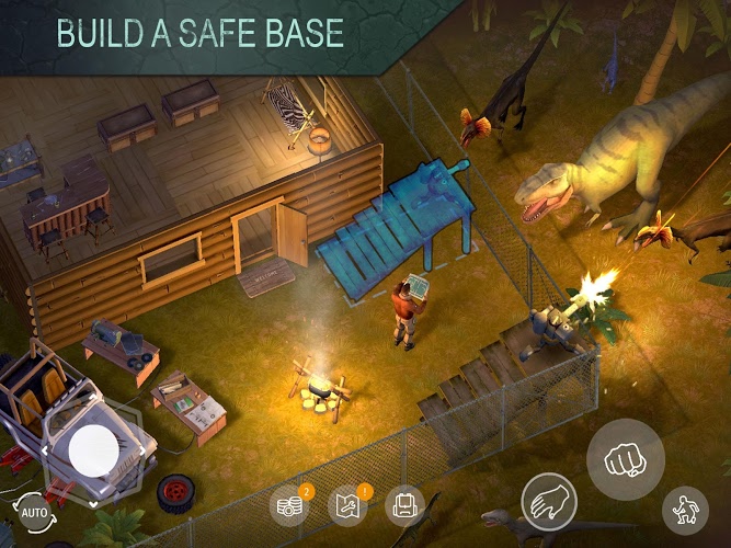 Hack Jurassic Survival (Mod Full) - Sinh tồn thời kì khủng long