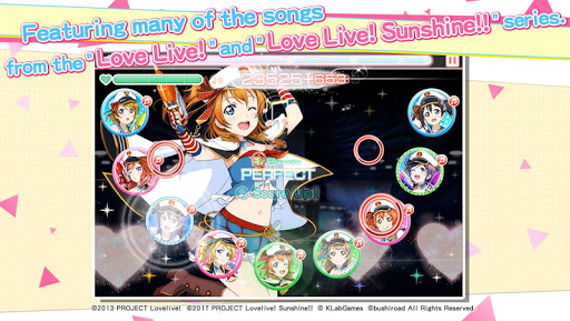 Love Live!School idol festival (Mod Auto Perfect)