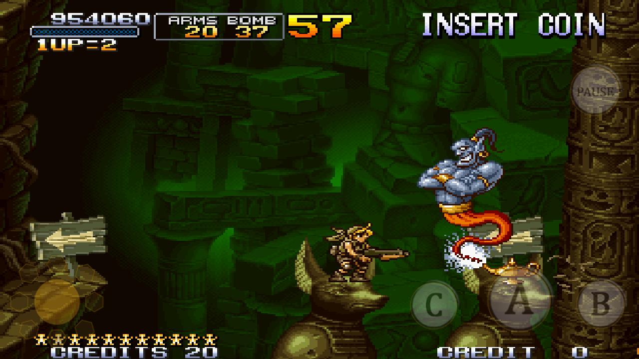 Metal Slug X - Rambo lùn huyền thoại cho android
