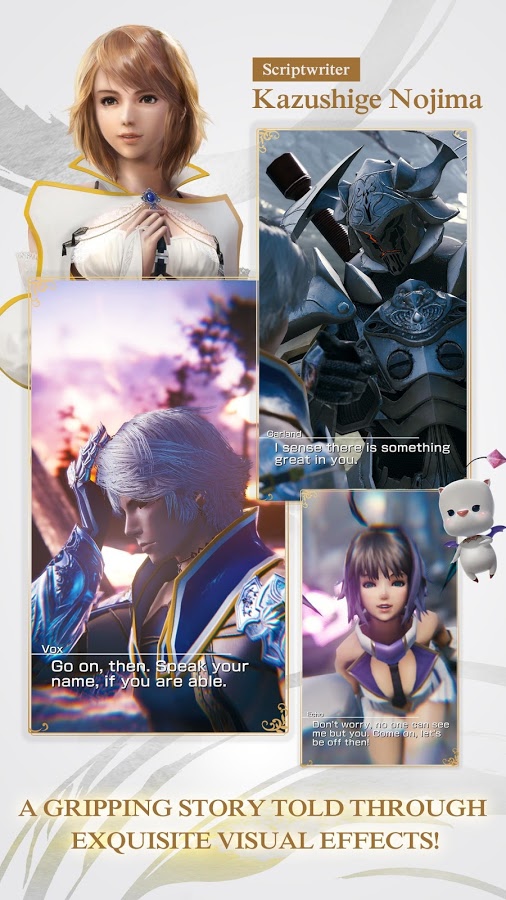 MOBIUS FINAL FANTASY - Siêu phẩm final fantasy online đồ họa khủng