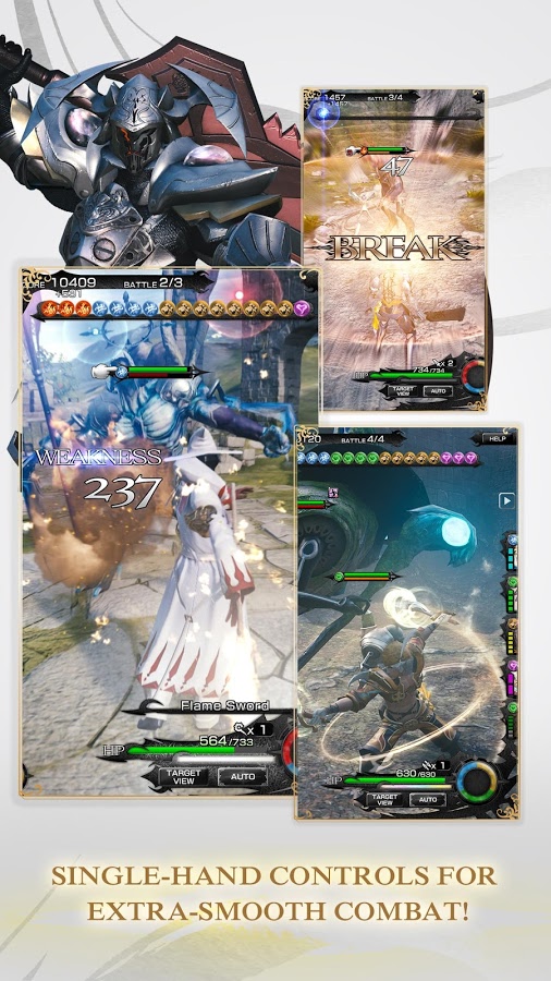 MOBIUS FINAL FANTASY - Siêu phẩm final fantasy online đồ họa khủng