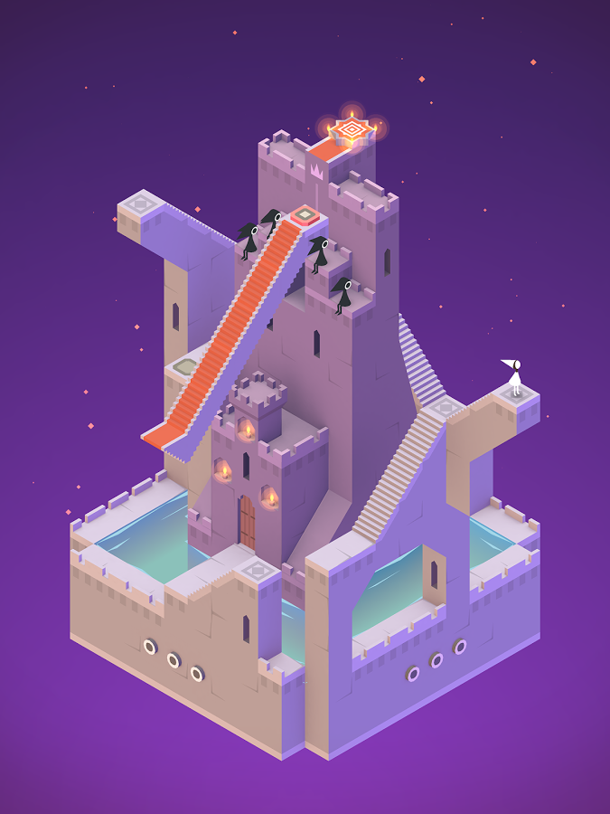 Monument Valley (Hack) - game trí tuệ hay