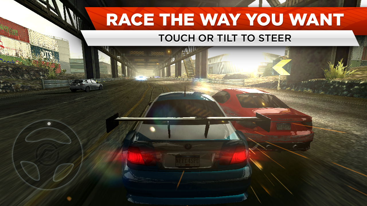 Need for speed most wanted (Unlimited All)