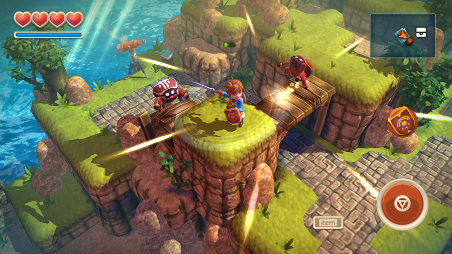 Oceanhorn (Unlocked) - Game phiêu lưu đồ họa đẹp