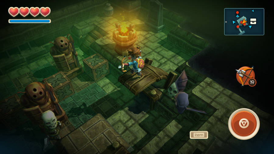 Oceanhorn (Unlocked) - Game phiêu lưu đồ họa đẹp