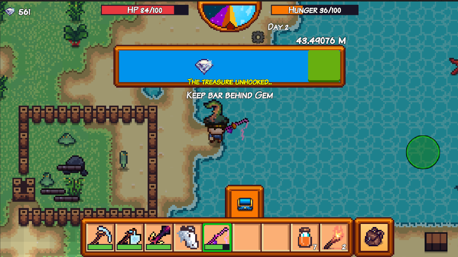 Pixel Survival Game 3 (Mod Money) - Game sinh tồn hay