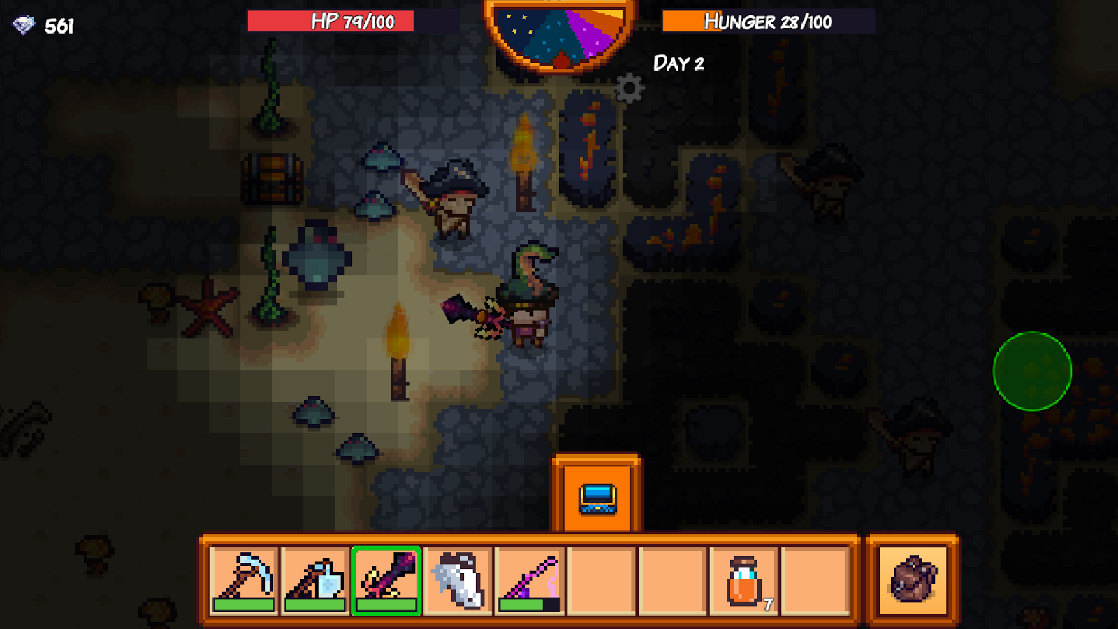 Pixel Survival Game 3 (Mod Money) - Game sinh tồn hay