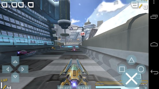 PPSSPP Gold - Giả lập chơi game PSP cho android