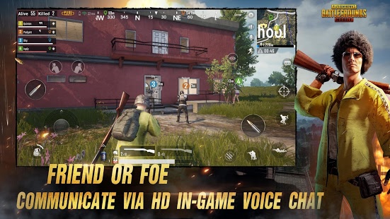 PUBG Mobile - Playerunknown's battlegrounds bản chuẩn do bluehole phát hành