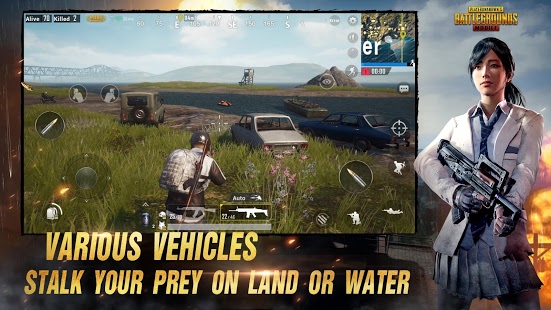 PUBG Mobile - Playerunknown's battlegrounds bản chuẩn do bluehole phát hành