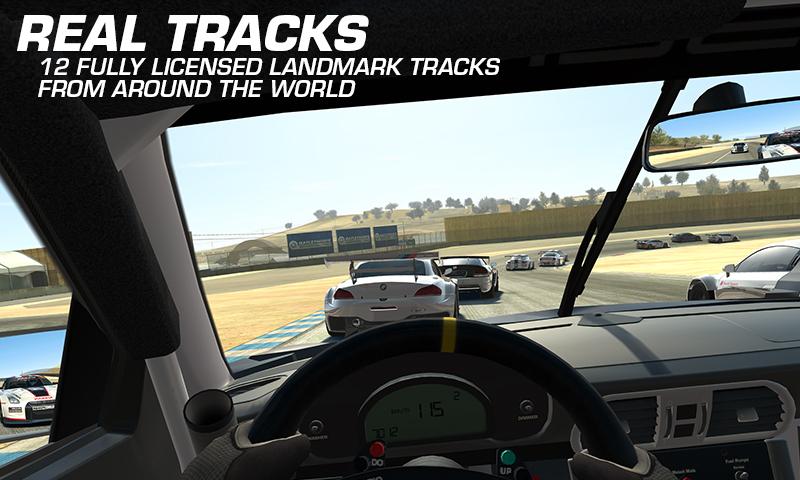 Real Racing 3 (Mod Money) - Game đua xe đồ họa khủng