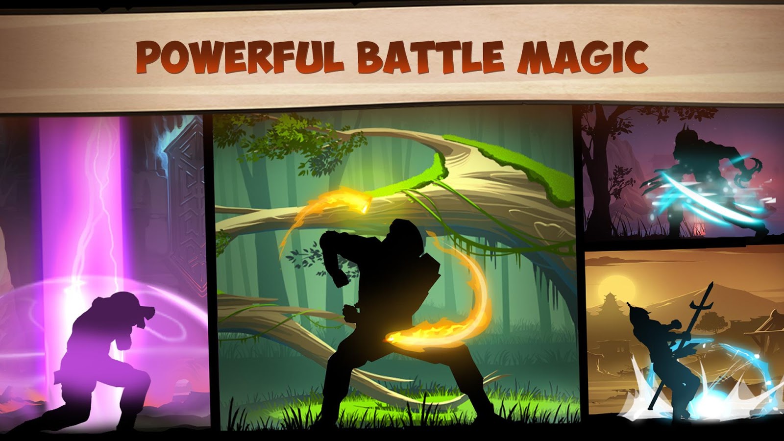 Shadow Fight 2 Unlimited gems gold