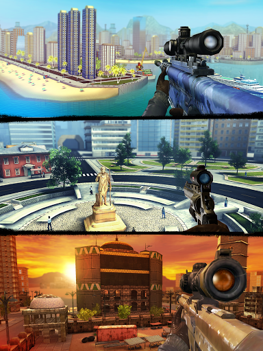 Sniper 3D Assassin Gun Shooter (Mod Money) - Trở thành tay bắn tỉa thiện xạ