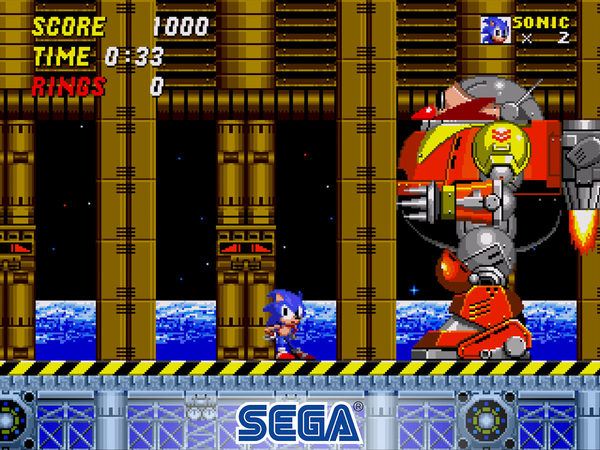 Sonic The Hedgehog 2 Classic nay đã có mặt trên android